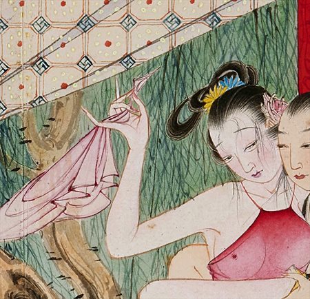 宁武-迫于无奈胡也佛画出《金瓶梅秘戏图》，却因此成名，其绘画价值不可估量
