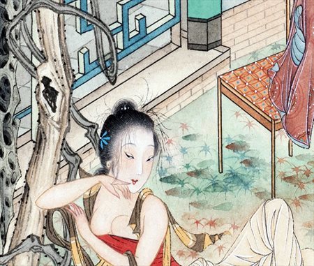宁武-古代最早的春宫图,名曰“春意儿”,画面上两个人都不得了春画全集秘戏图
